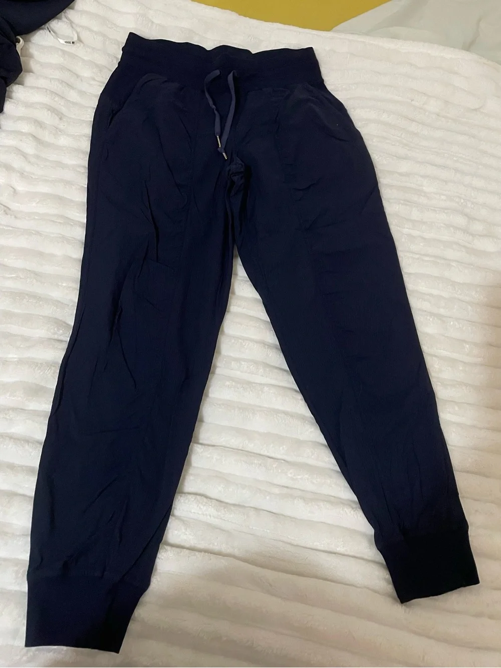 lululemon athletica Navy Drawstring Joggers